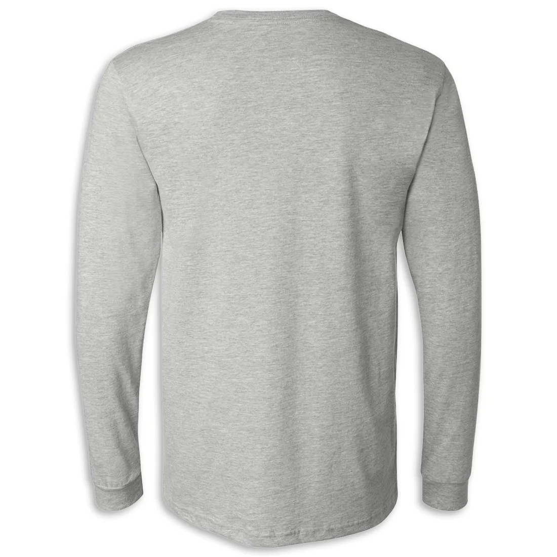C8 Corvette Crossed Flags & Script Long Sleeve T-Shirt