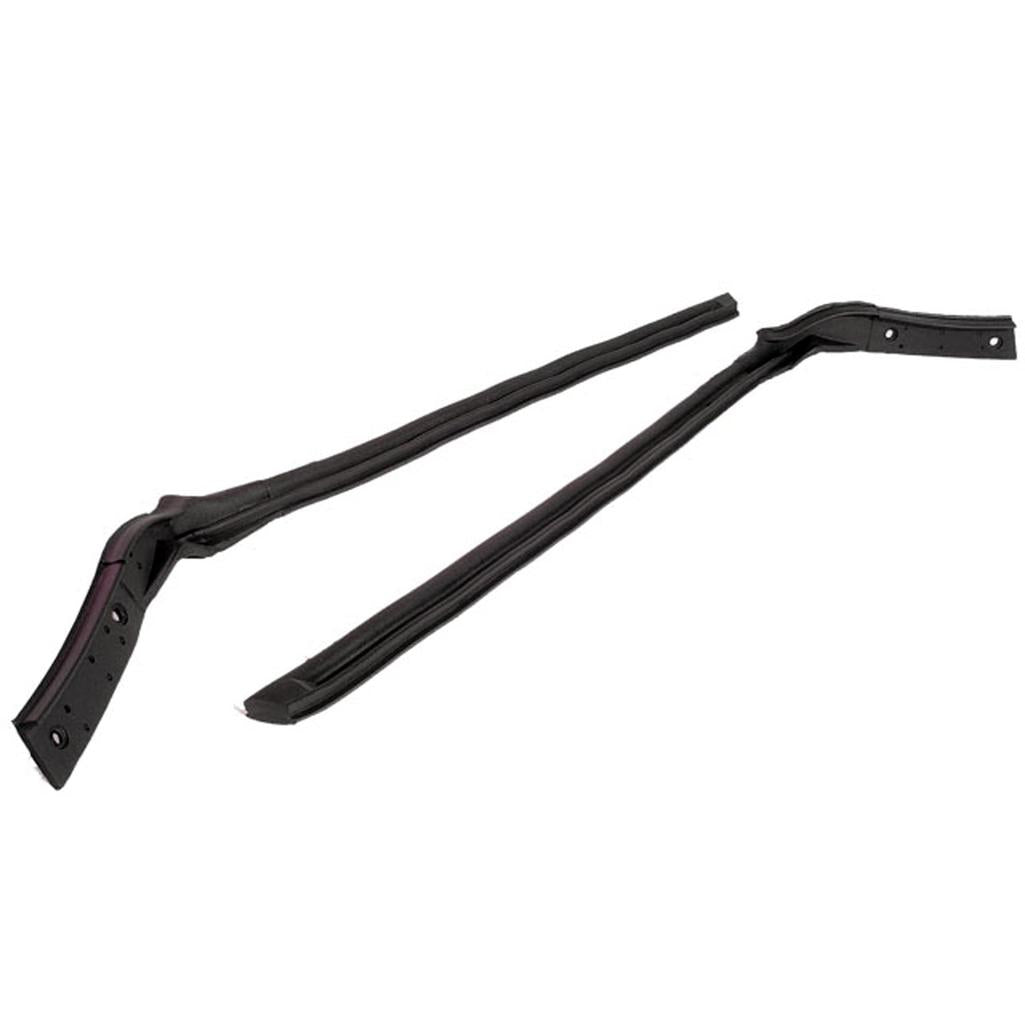 Windshield Pillar Post Seals For Chevrolet Corvette 1963-1967 25" Long; CZ 2003