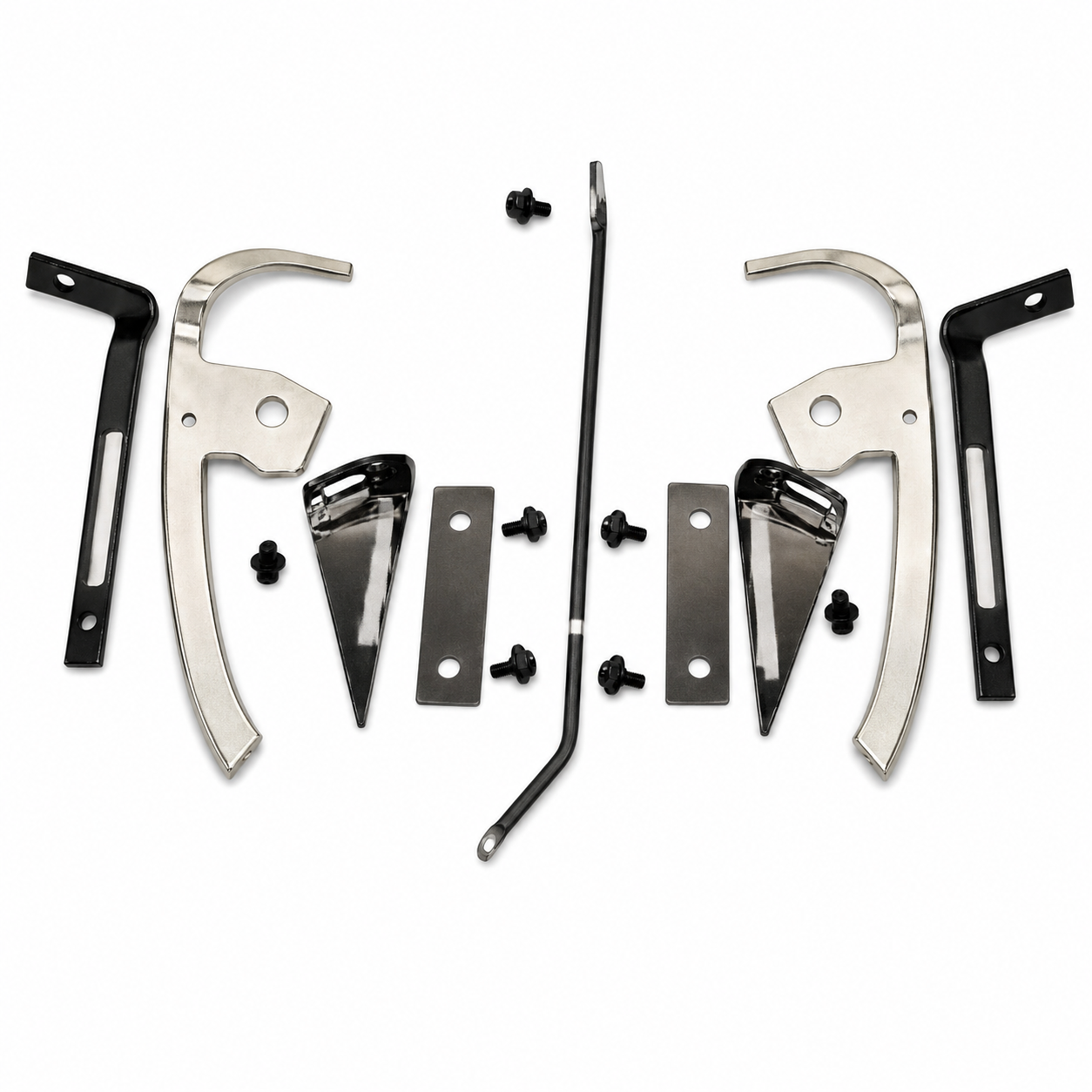 C3 1975-1979 Corvette Front Metal Reinforcement Kit