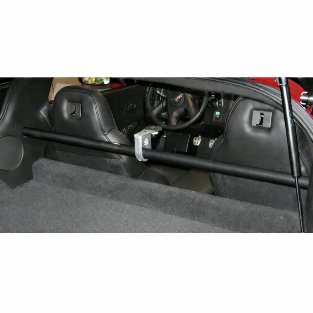 Corvette Sharkbar Harness Bar - Coupe : 2005-2013 C6, Z06, ZR1, Grand Sport