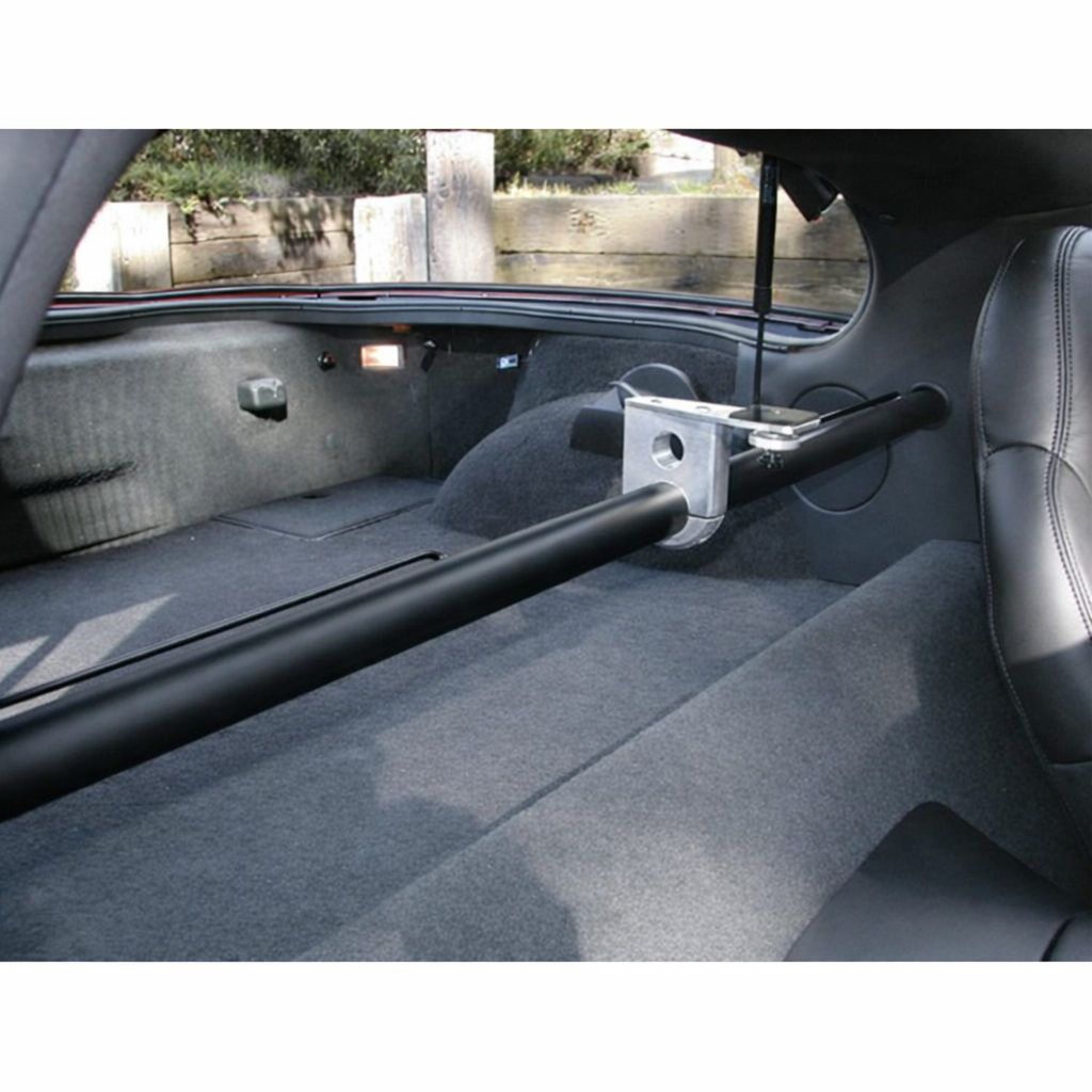 Corvette Sharkbar Harness Bar - Coupe : 2005-2013 C6, Z06, ZR1, Grand Sport