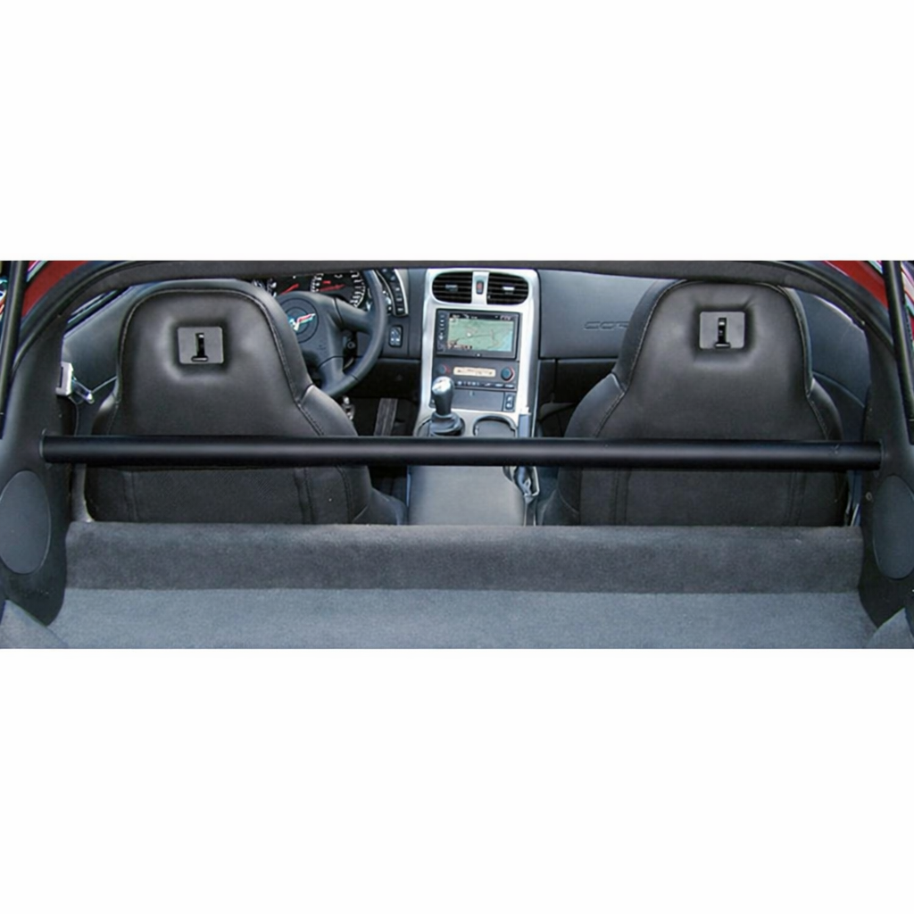 Corvette Sharkbar Harness Bar - Coupe : 2005-2013 C6, Z06, ZR1, Grand Sport