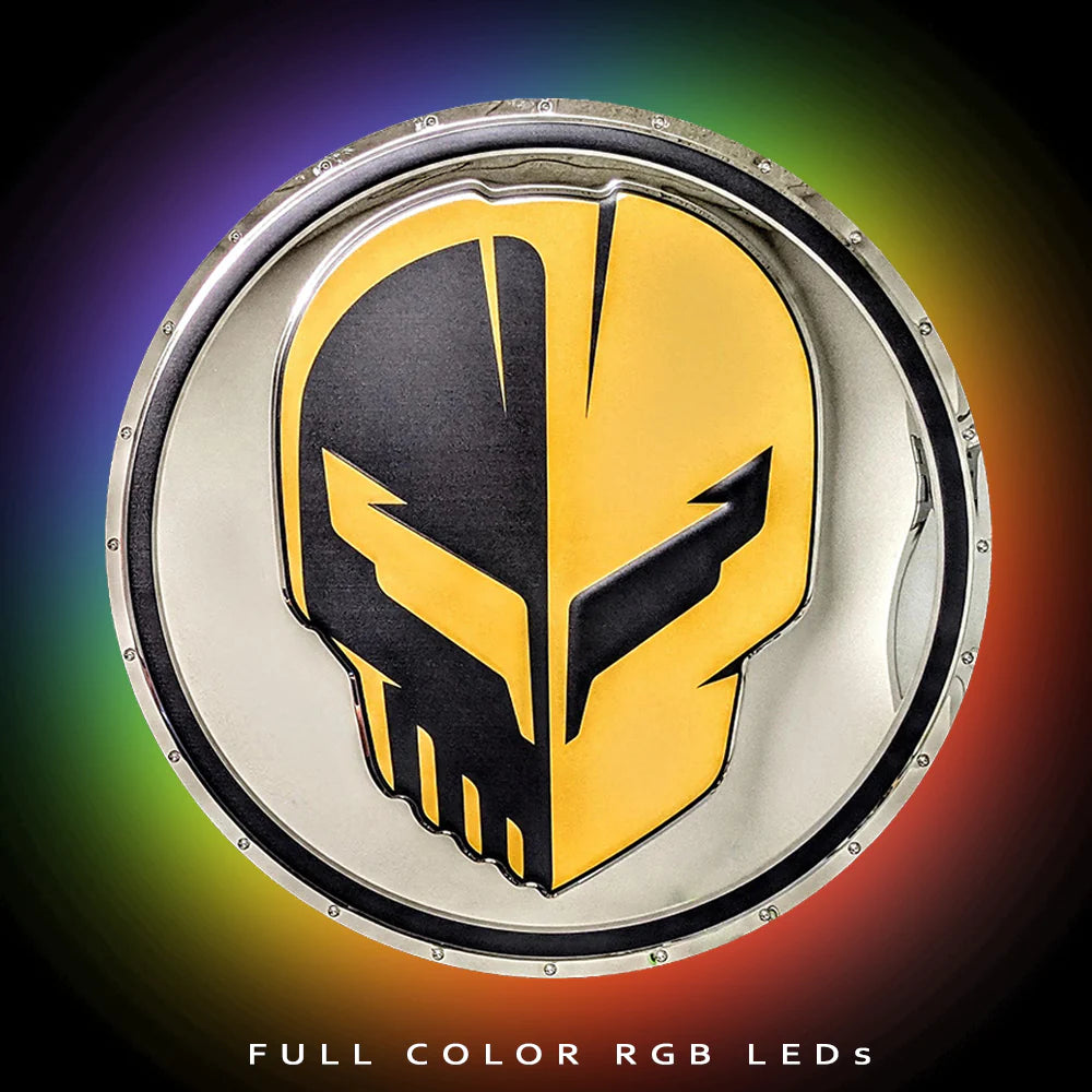 Corvette Raccing Jake Logo Metal Wall Sign - 22" x 22"