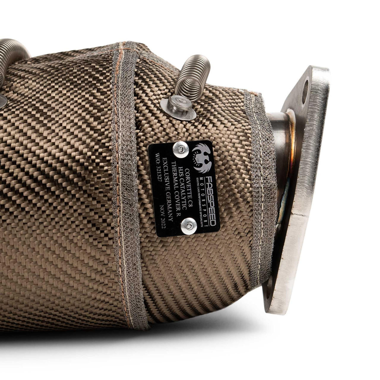 C8 Corvette Sport Catalytic Converters : 2020+ 6.2L LT2