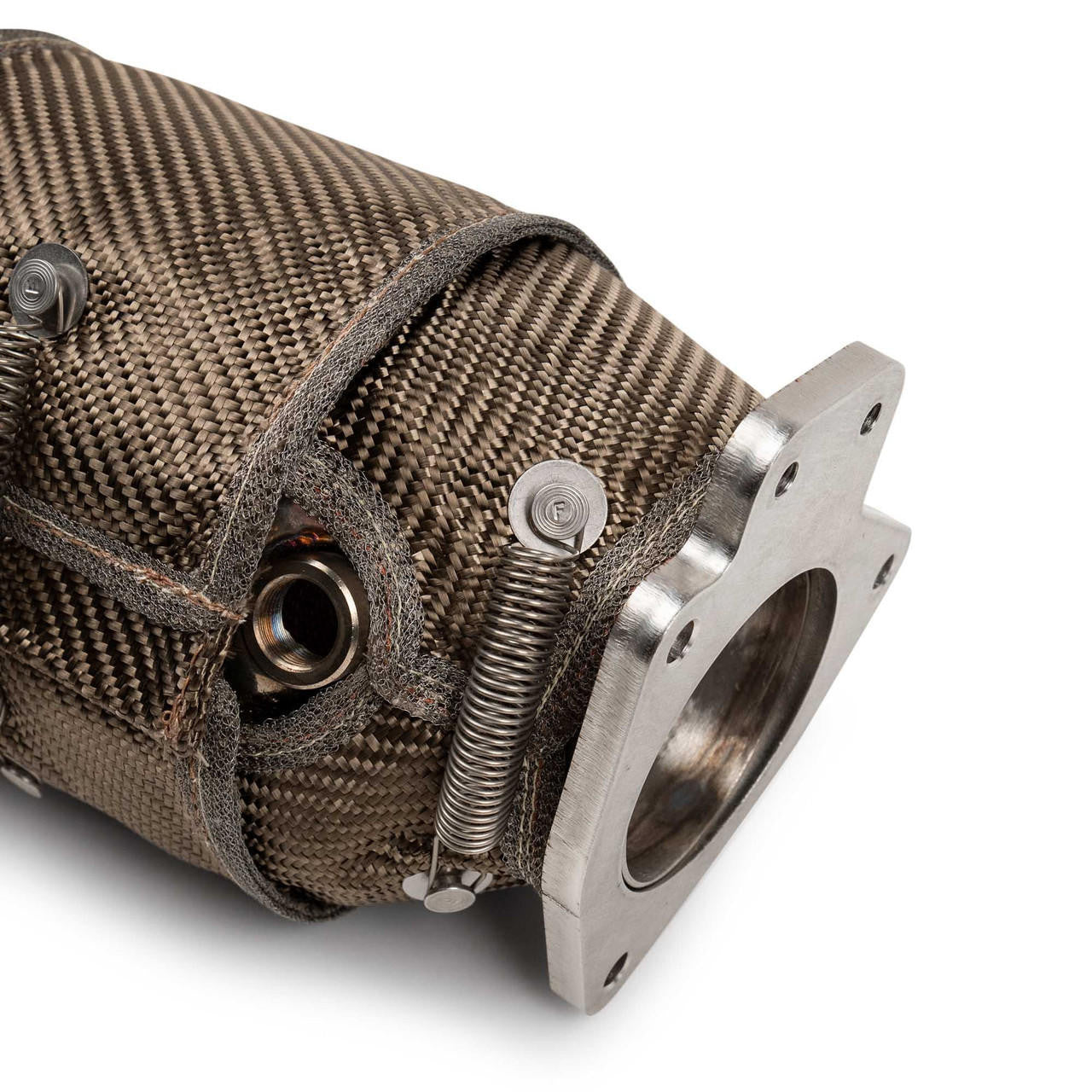 C8 Corvette Sport Catalytic Converters : 2020+ 6.2L LT2