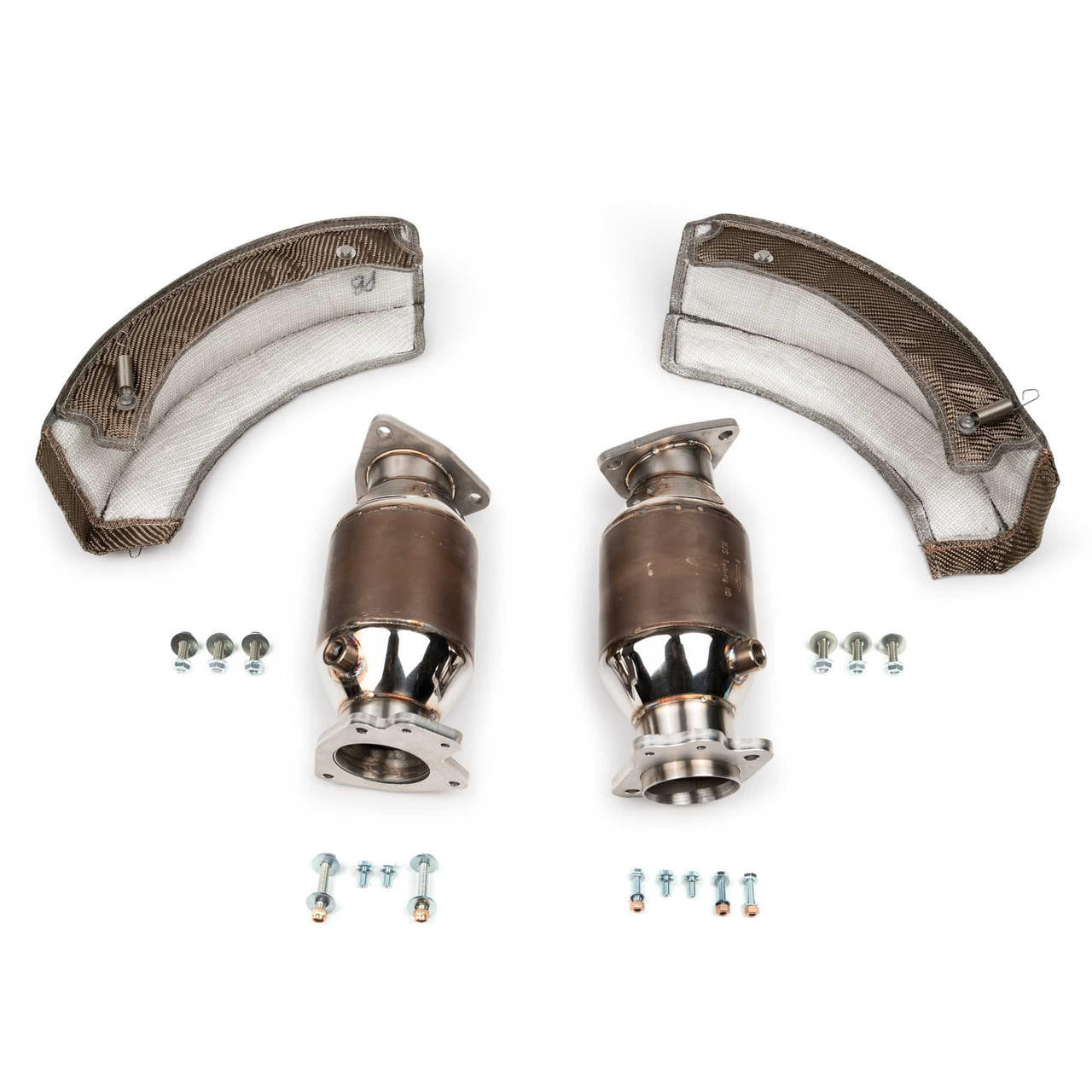 C8 Corvette Sport Catalytic Converters : 2020+ 6.2L LT2