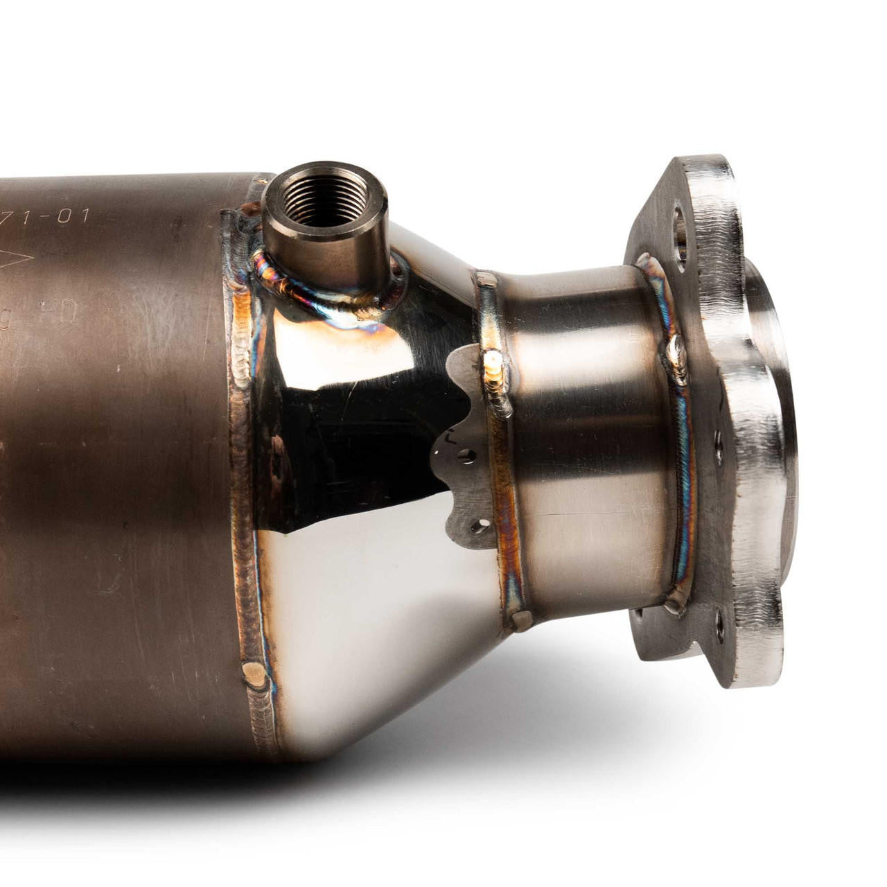 C8 Corvette Sport Catalytic Converters : 2020+ 6.2L LT2