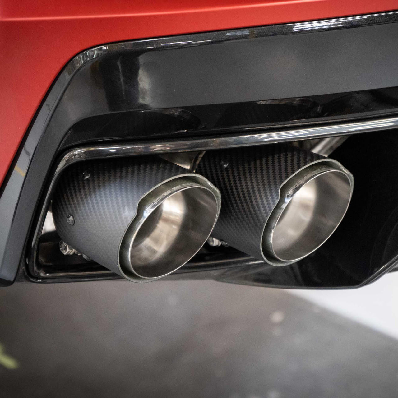 C8 Corvette Supersport X-Pipe Exhaust System : 2020+
