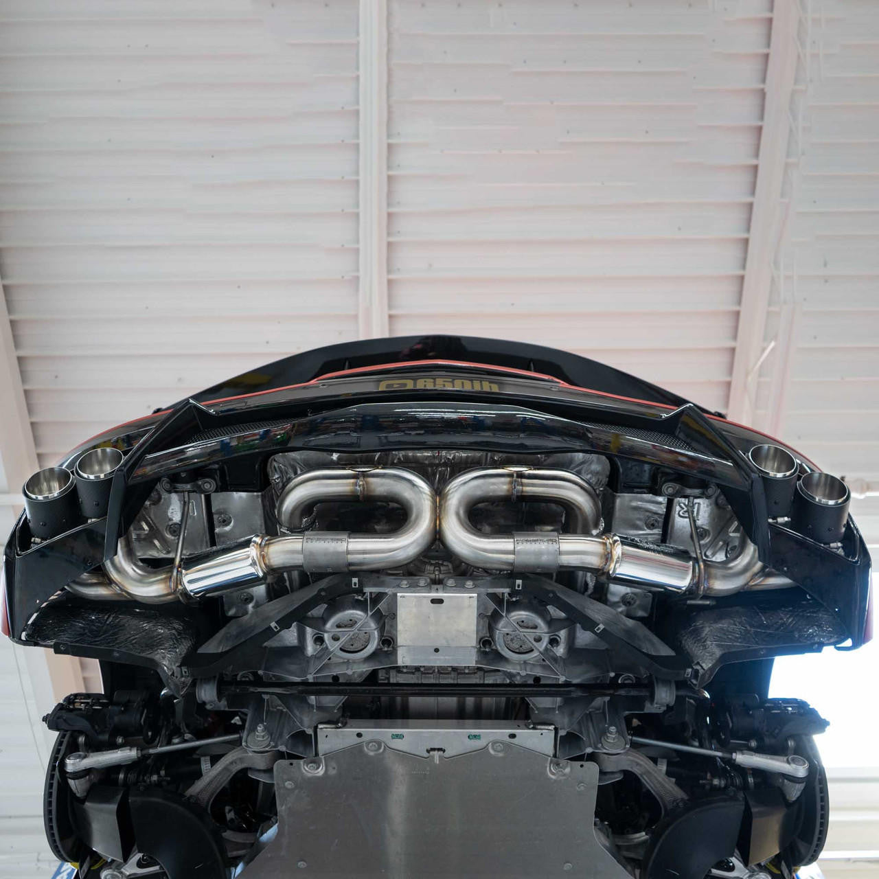 C8 Corvette Supersport X-Pipe Exhaust System : 2020+