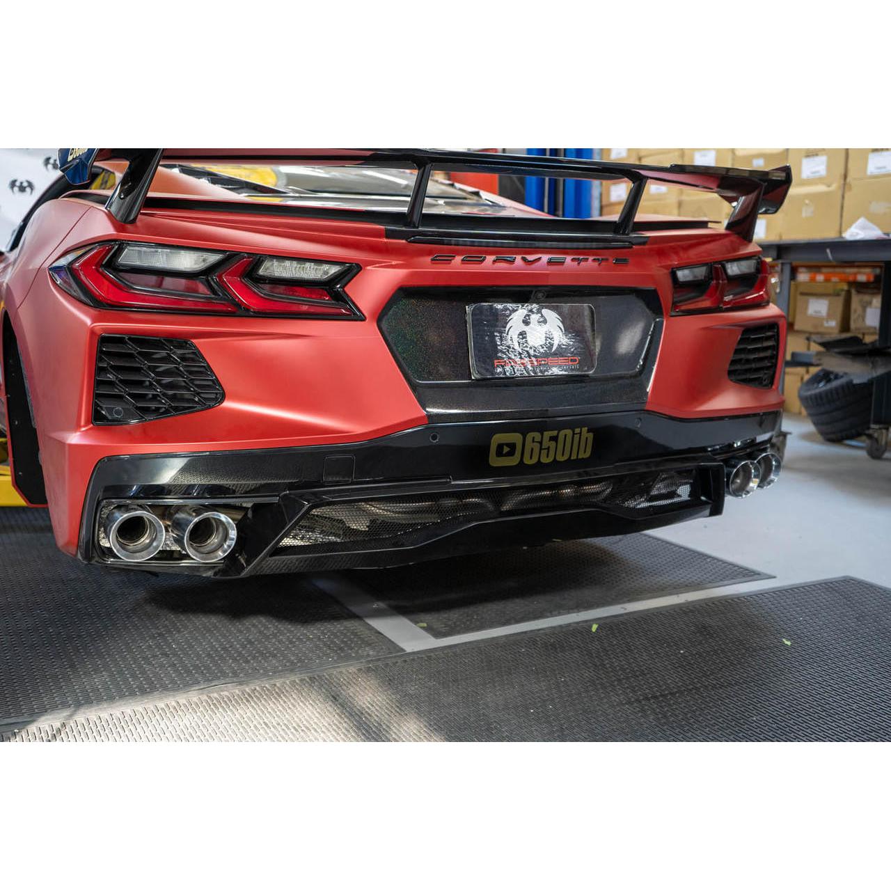 C8 Corvette Supersport X-Pipe Exhaust System : 2020+