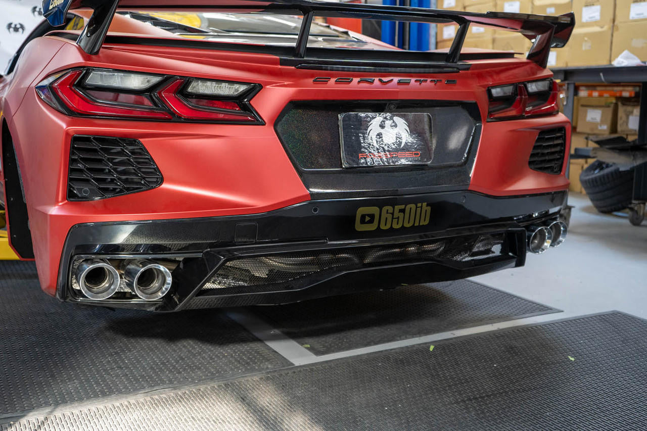 C8 Corvette Supersport X-Pipe Exhaust System : 2020+