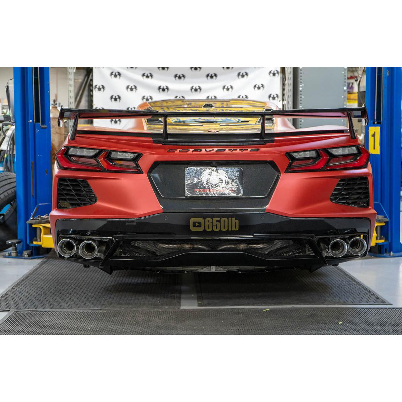 C8 Corvette Supersport X-Pipe Exhaust System : 2020+