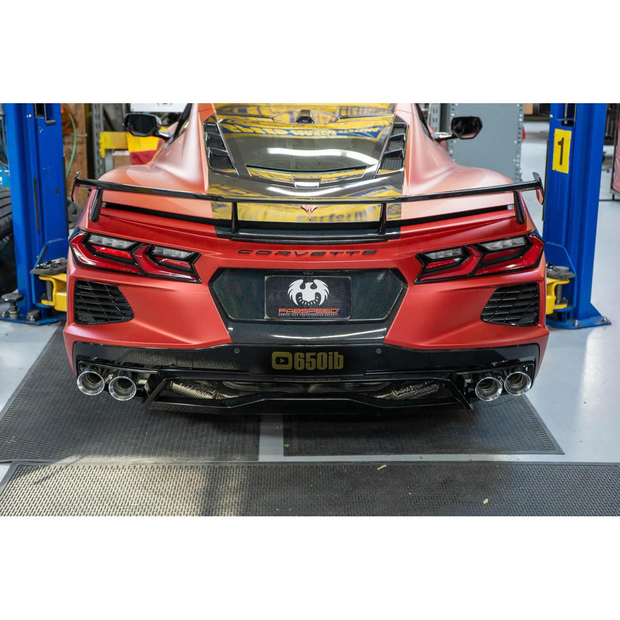 C8 Corvette Valvetronic Maxflo Exhaust System : 2020+