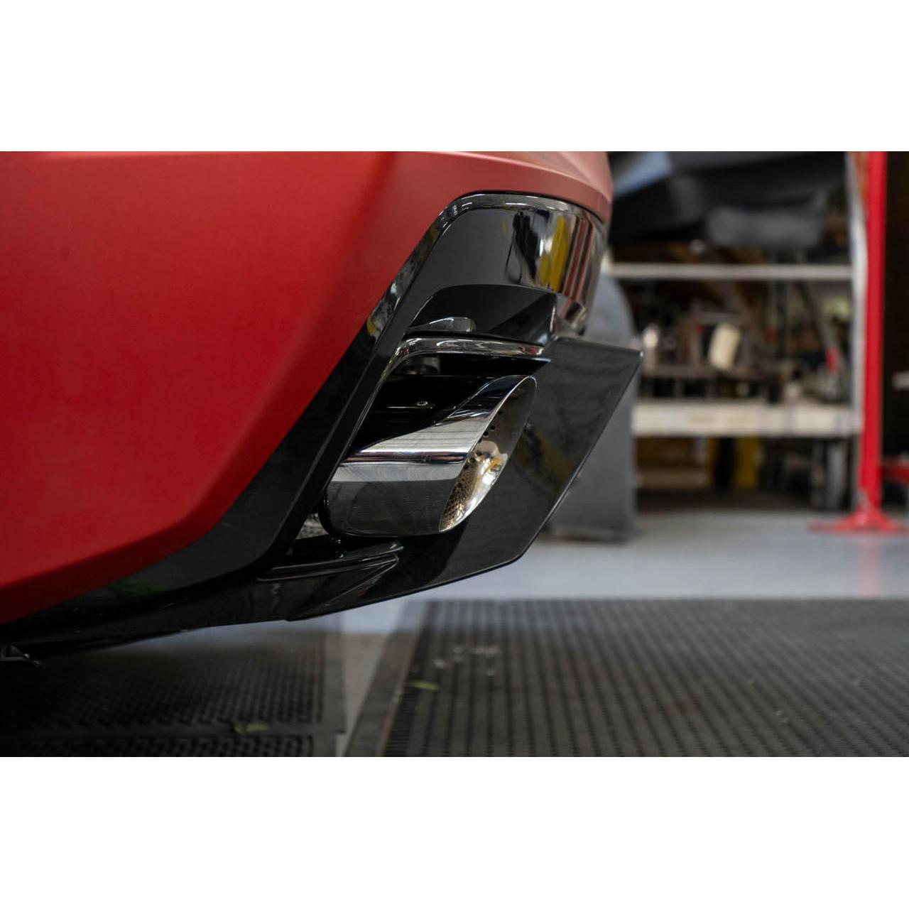 C8 Corvette Supersport X-Pipe Exhaust System : 2020+