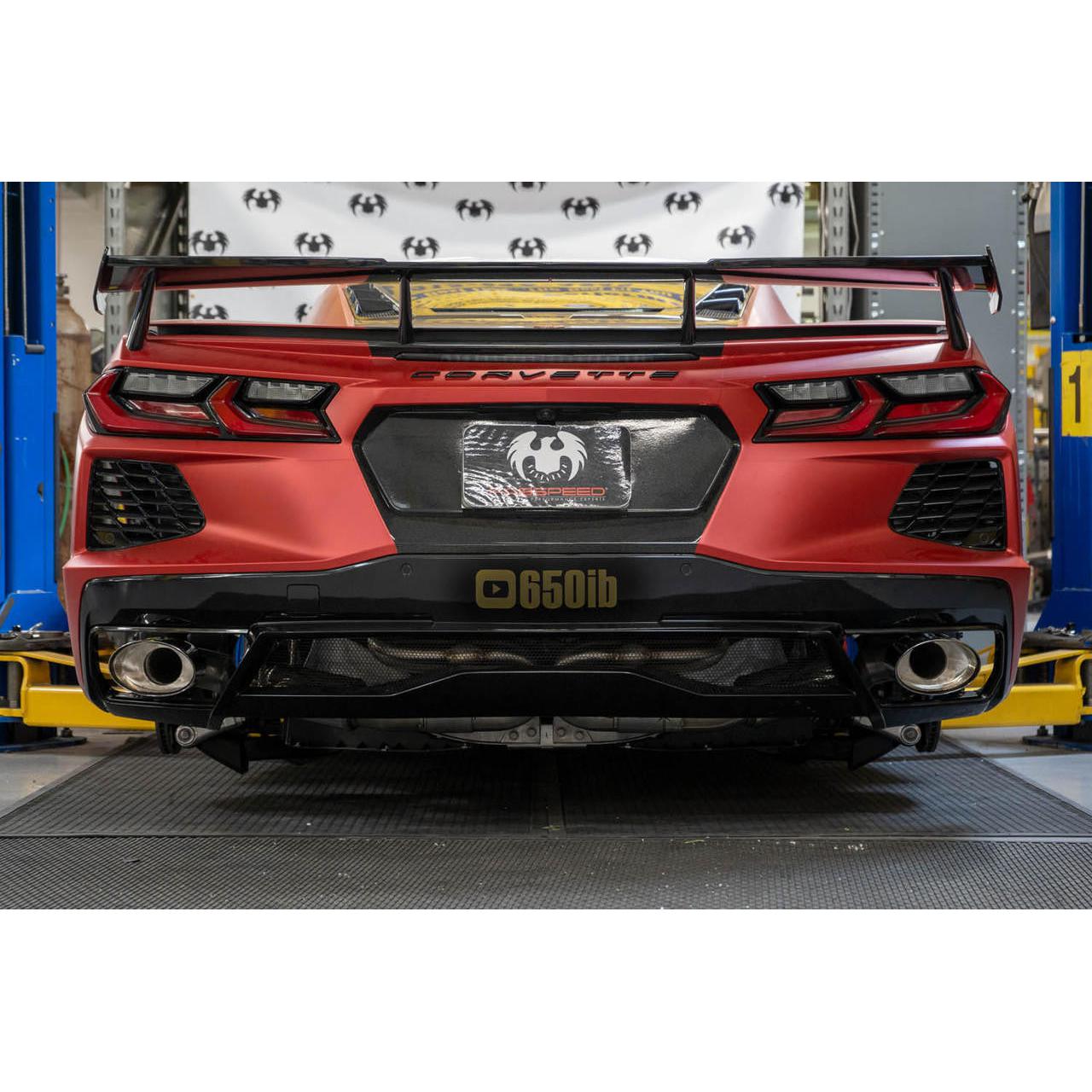 C8 Corvette Supersport X-Pipe Exhaust System : 2020+