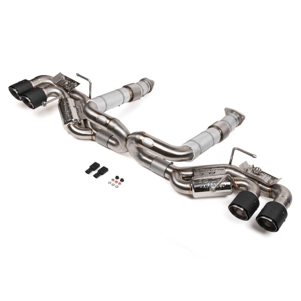 C8 Corvette Valvetronic Maxflo Exhaust System : 2020+