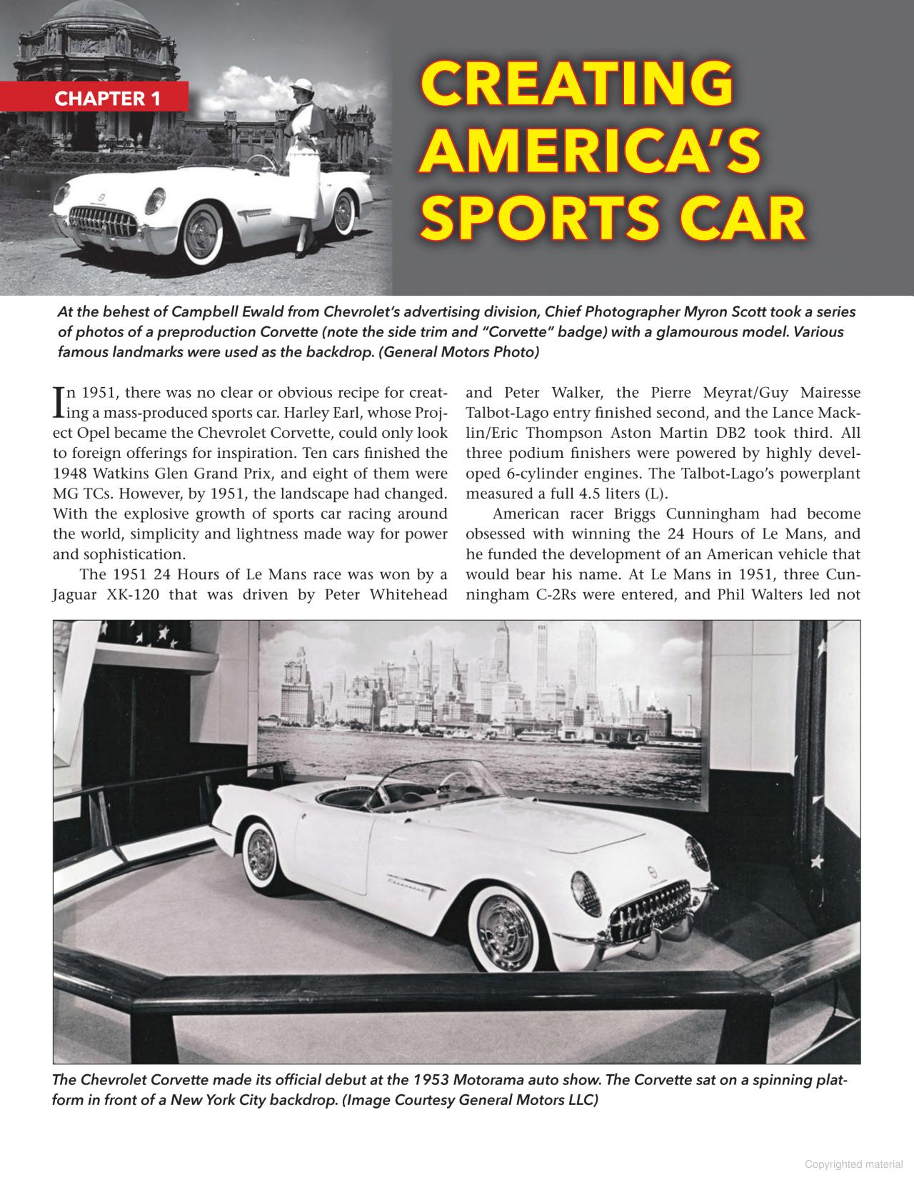 Quarter-Mile Corvettes: The History of Chevrolet's Sports Car at the Drag Strip Book