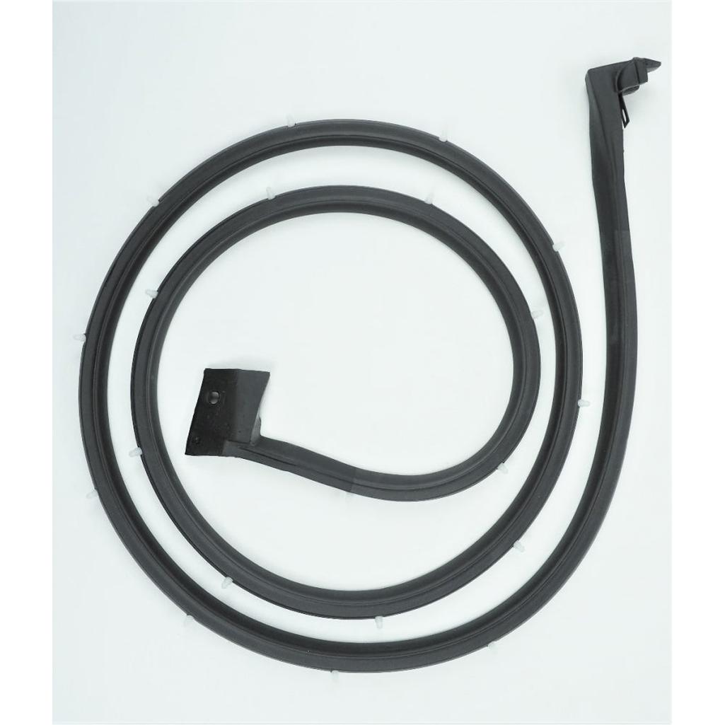 C1 1961-1962 Corvette Door Main Weatherstrip - LH