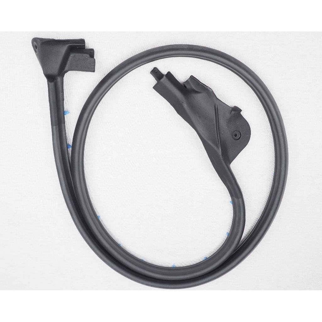 C4 1984-1989 Corvette Door Weatherstrip - LH