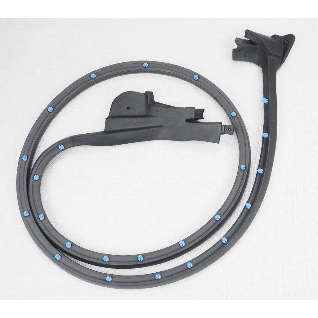C4 1984-1989 Corvette Door Weatherstrip - LH