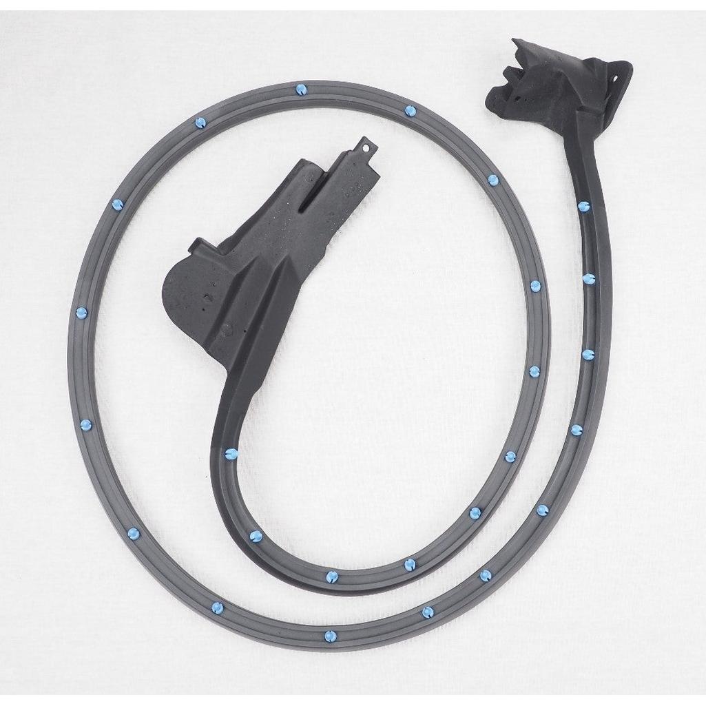 C4 1990-1996 Corvette Door Weatherstrip - Driver Side - LH