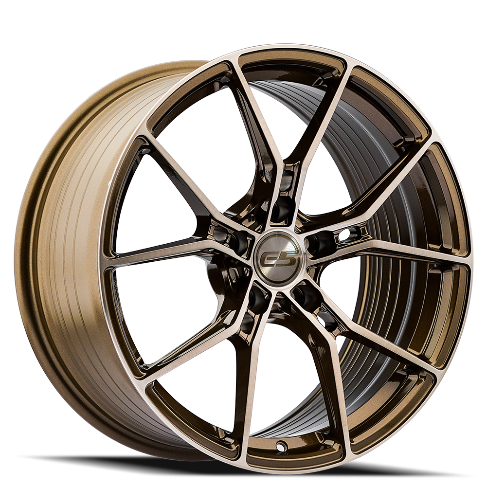 Corvette Wheels E5 Daytona : Brushed Bronze