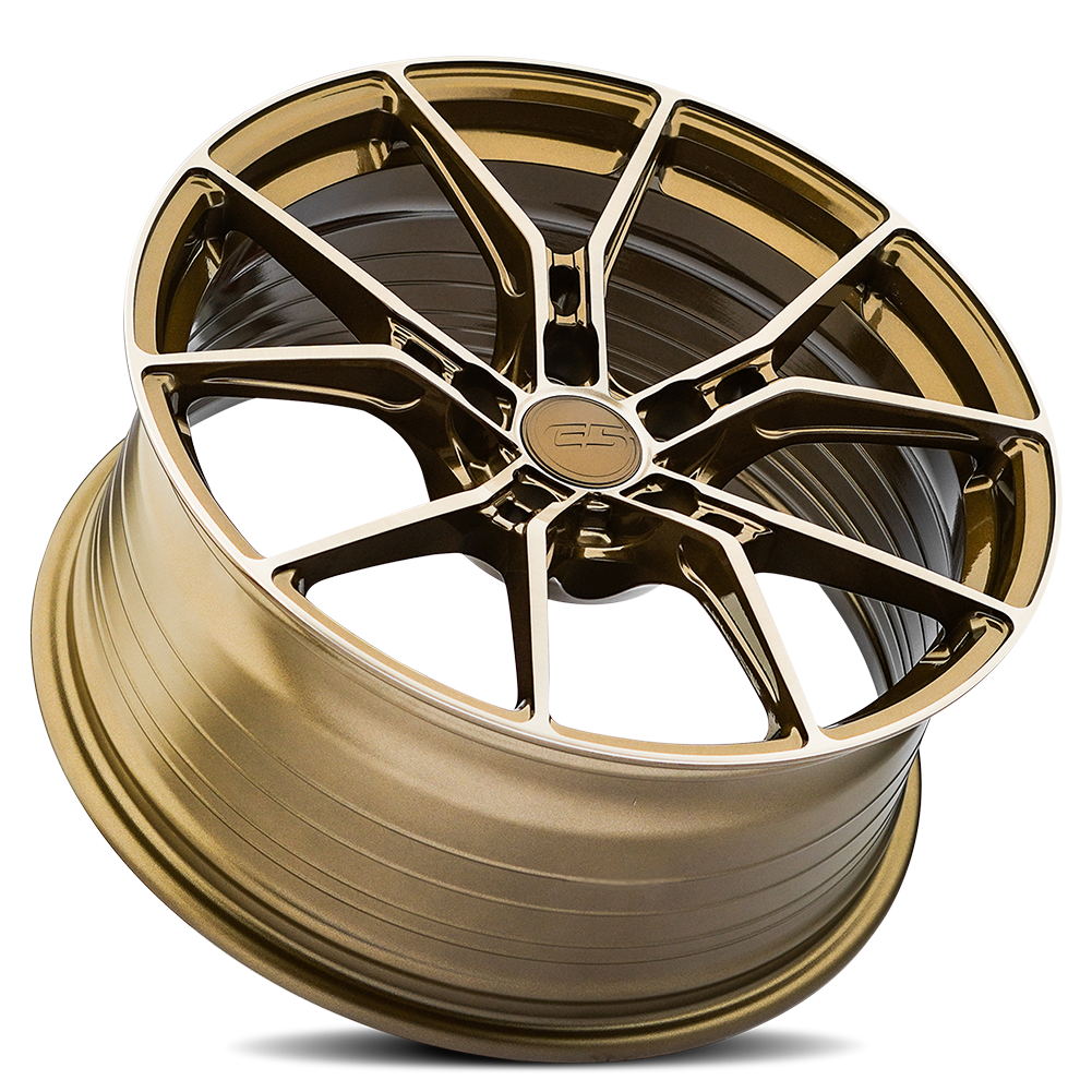 Corvette Wheels E5 Daytona : Brushed Bronze