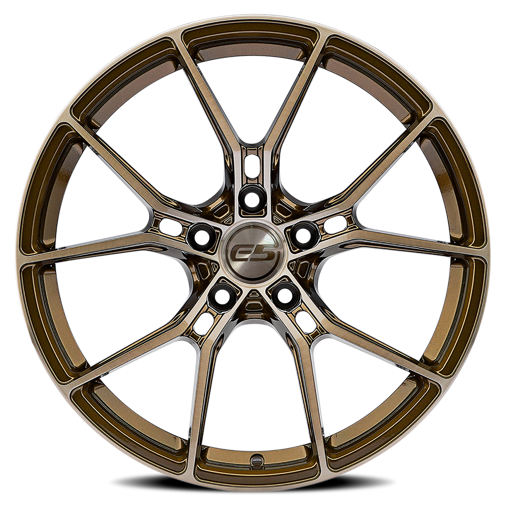 Corvette Wheels E5 Daytona : Brushed Bronze