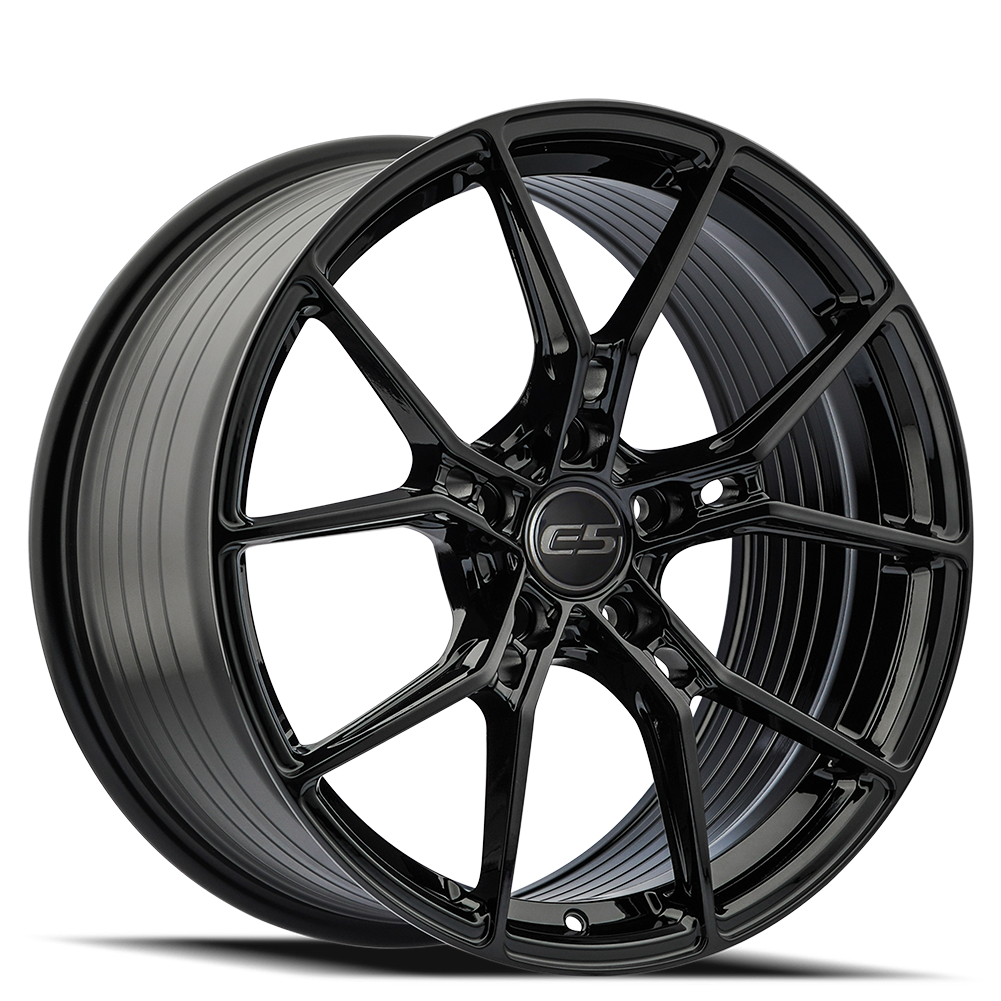 Corvette Wheels E5 Daytona : Gloss Black