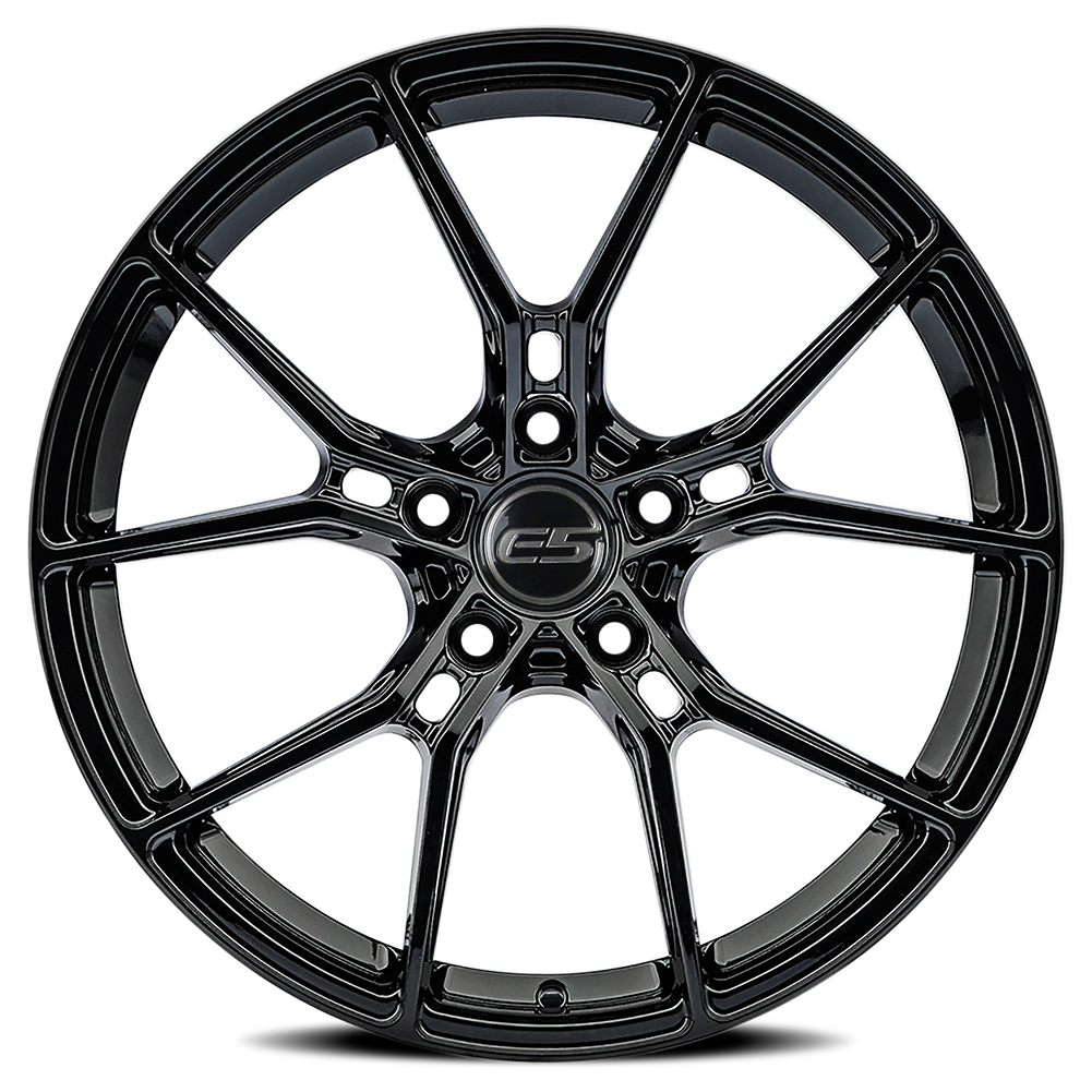 Corvette Wheels E5 Daytona : Gloss Black