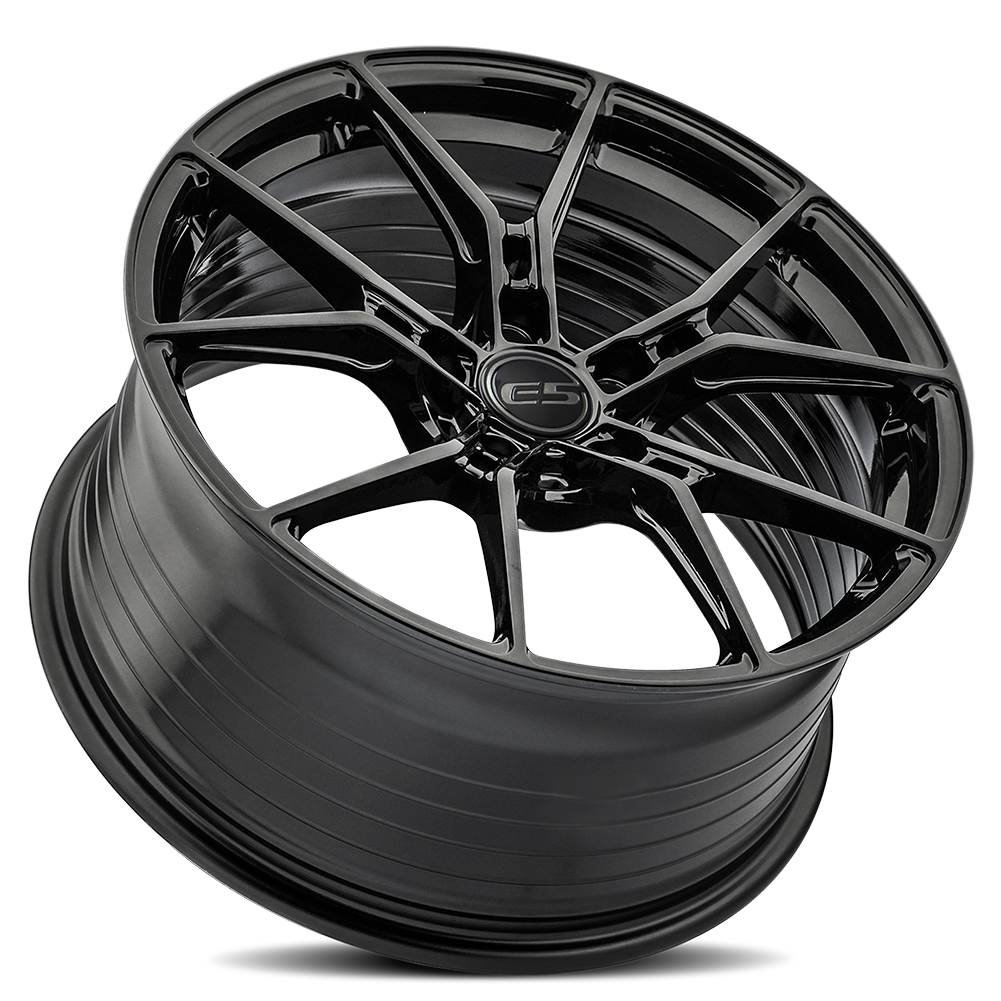 Corvette Wheels E5 Daytona : Gloss Black