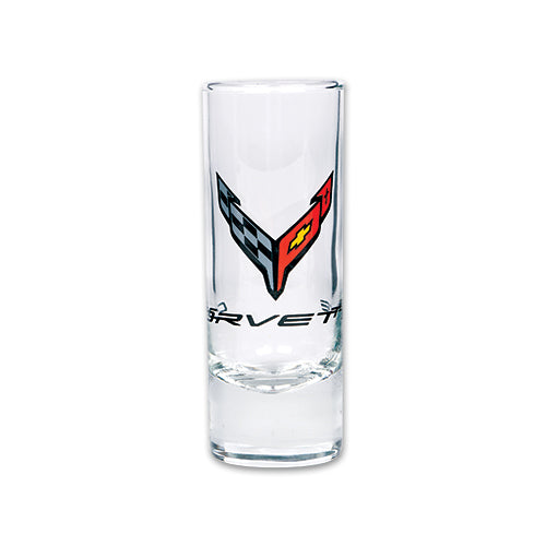 C8 Corvette Souvenir Glass - 2.5 oz