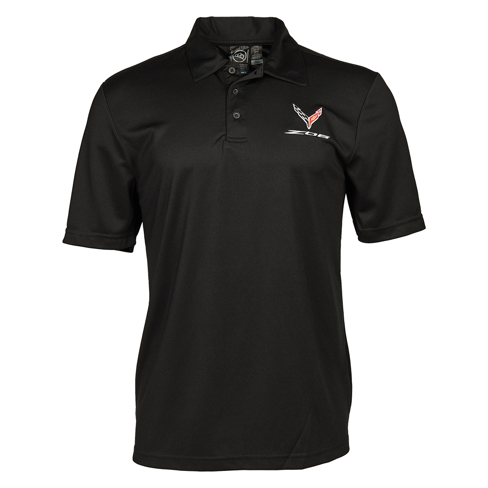 C8 CorvetteZ06 H2X-Dry Polo : Black