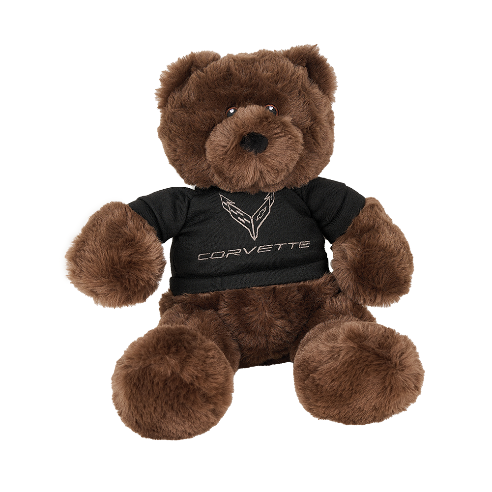 C8 Corvette Plush Teddy Bear