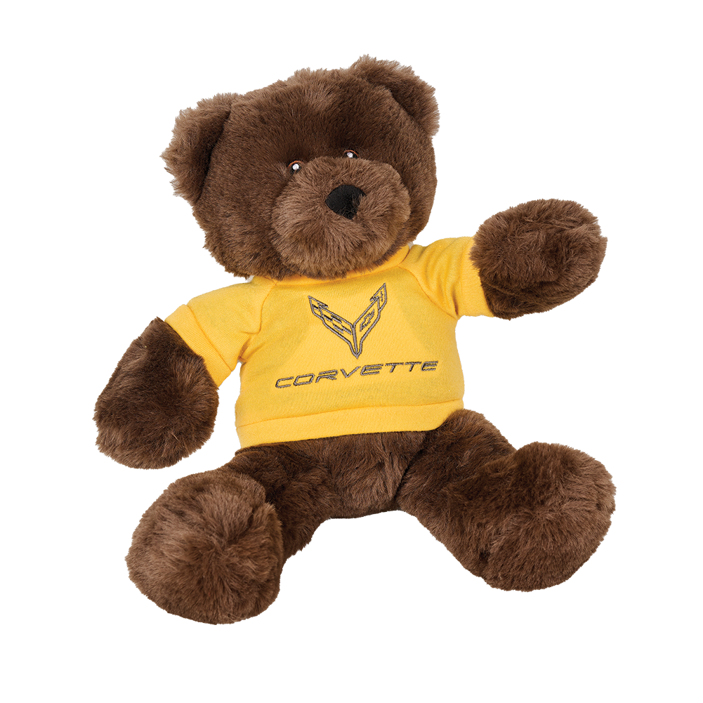 C8 Corvette Plush Teddy Bear