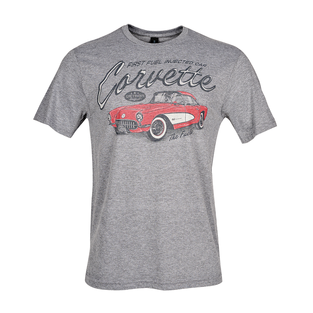 C1 Corvette The Fuelie T-shirt : Gray