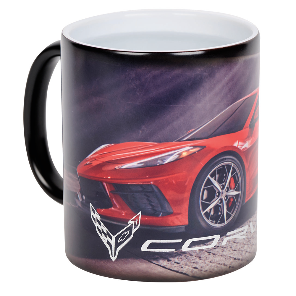 C8 Corvette 12oz Coffee Mug : Color Changing