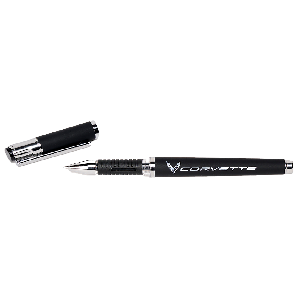 C8 Corvette Earl Gel Ink Pen : Black