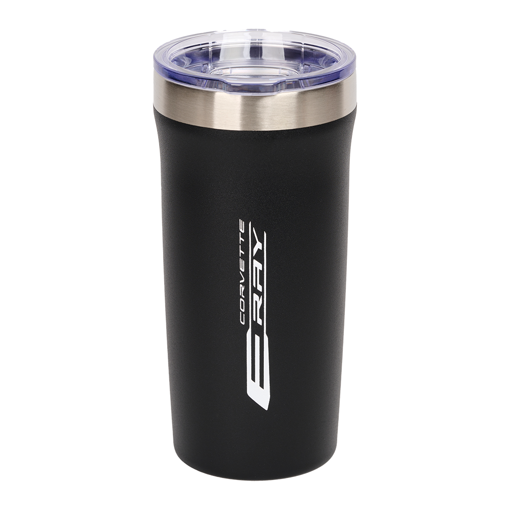 C8 Corvette E-Ray Palermo Tumbler 32oz : Black