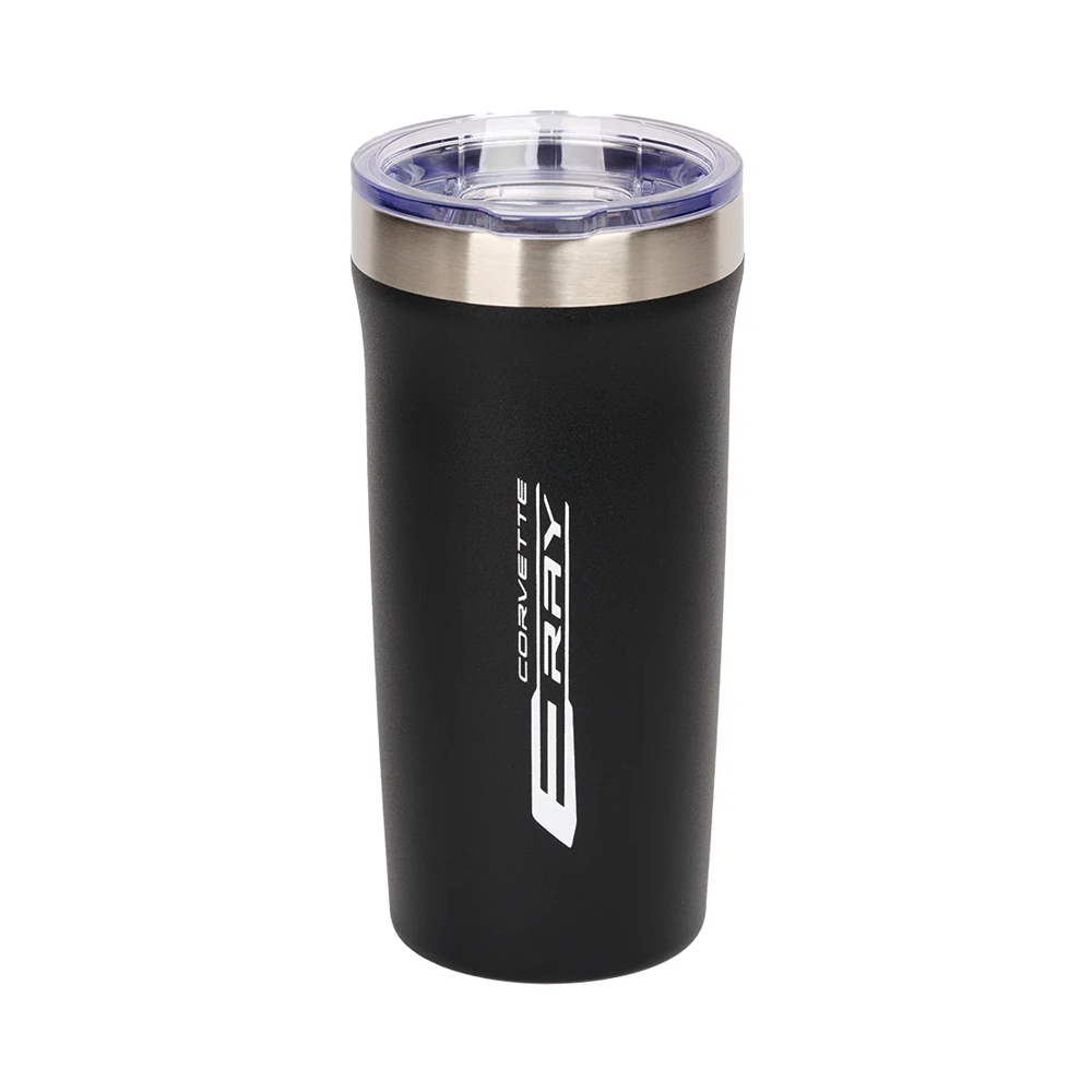 C8 Corvette E-Ray Palermo Tumbler 32oz : Black