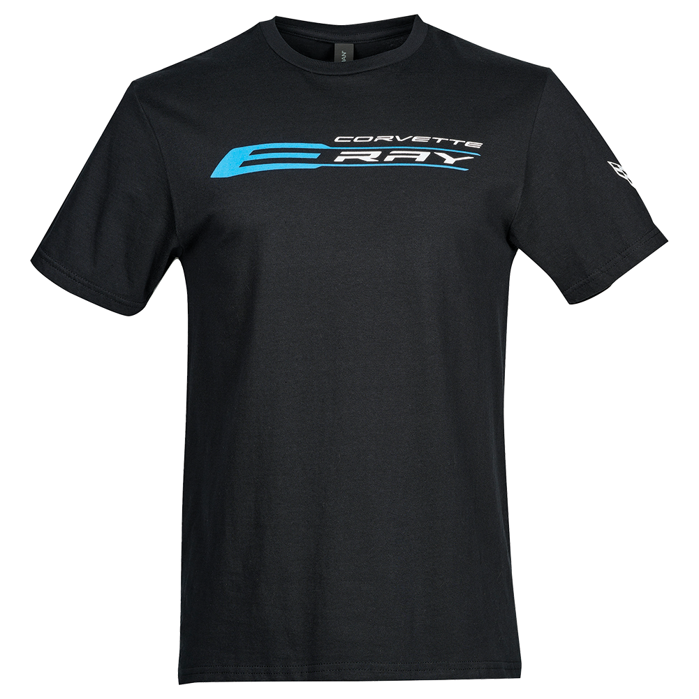 C8 Corvette E-Ray T-shirt : Black
