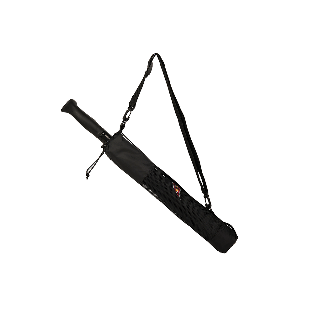 C8 Corvette 58" Golf Umbrella : Black