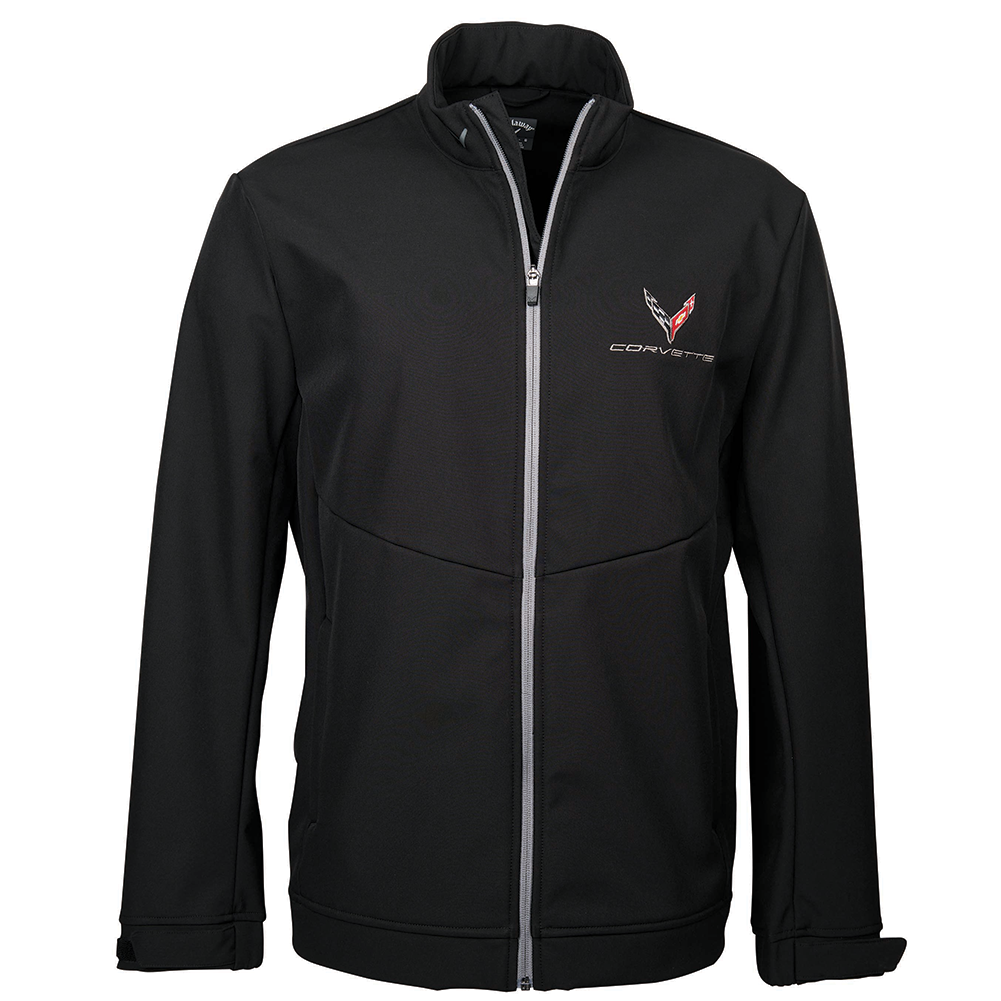 C8 Corvette Callaway Softshell Jacket