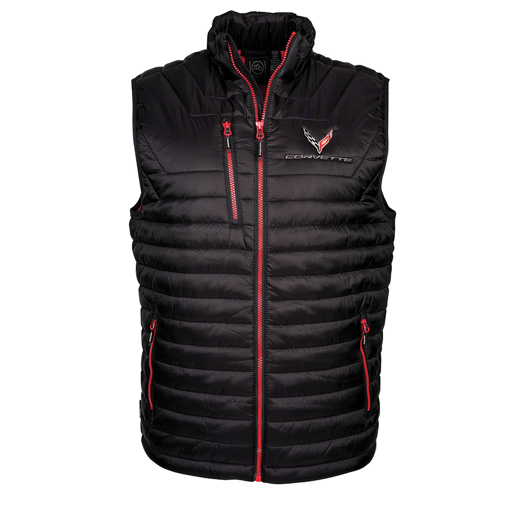 C8 Corvette Stormtec Puffy Vest