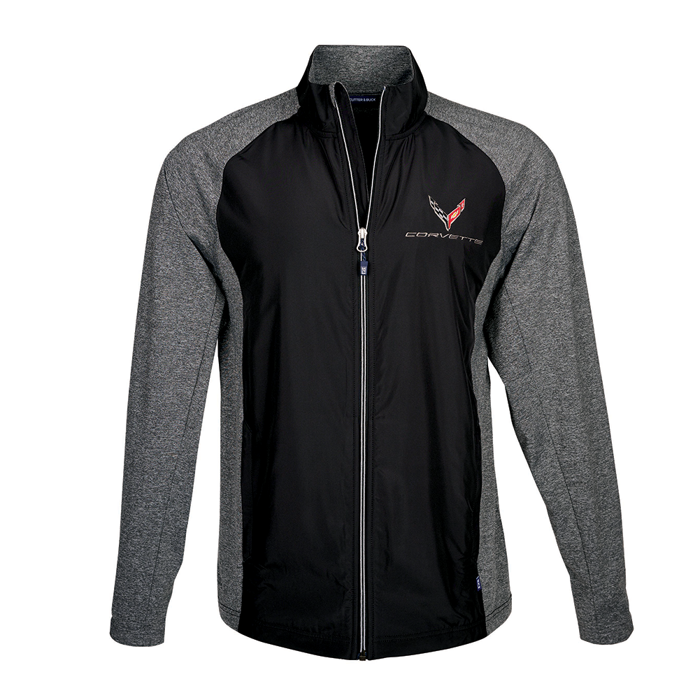 C8 Corvette Recycled Full Zip