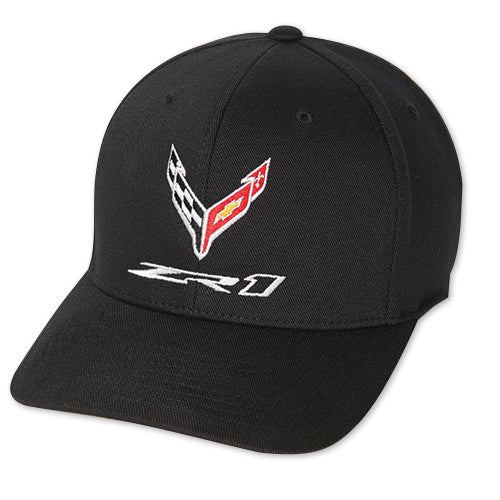 C8 Corvette ZR1 Corvette Flag Cap