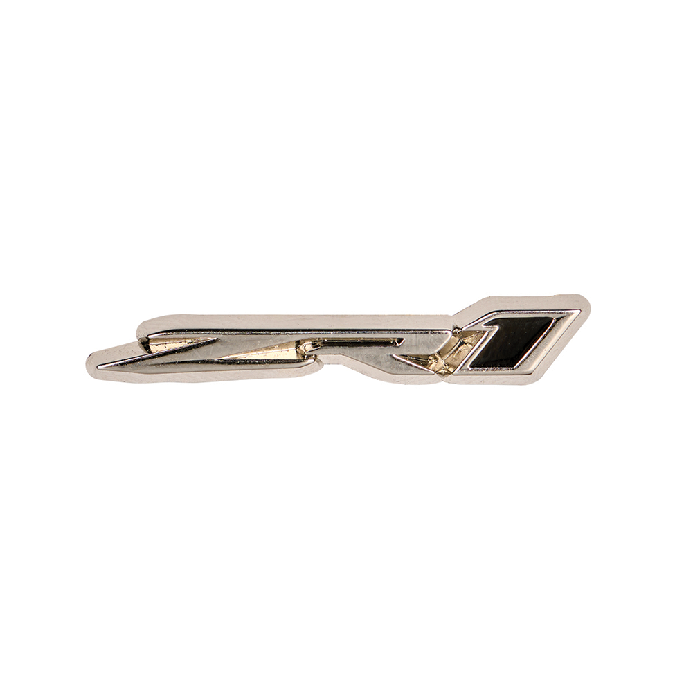 C8 Corvette ZR1 Lapel Pin : Silver/Black