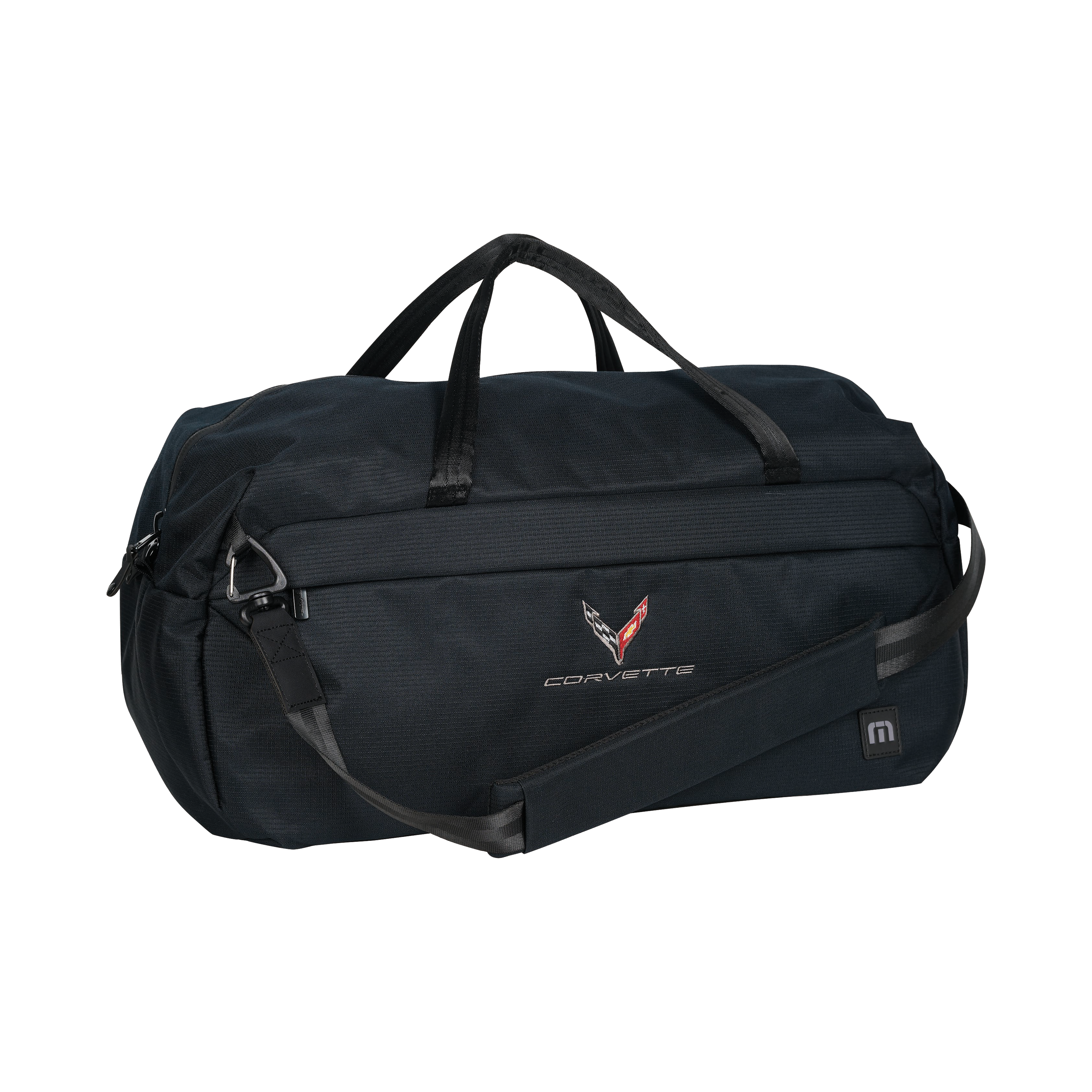 C8 Corvette Travis Mathew Duffle Bag - Black
