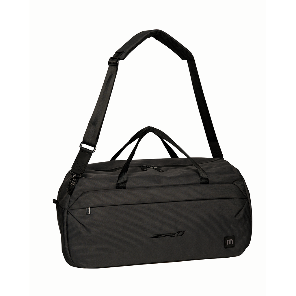 C8 ZR1 Corvette Travis Mathew Duffle Bag : Graphite
