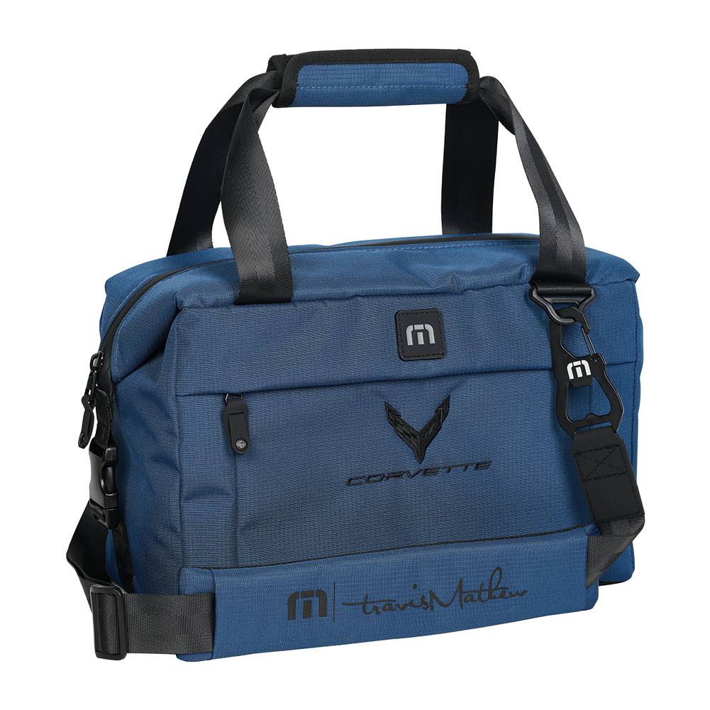 C8 Corvette Travis Mathew 24 Can Cooler Bag - Blue
